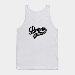 Bronx Letter Jacket Tank Top